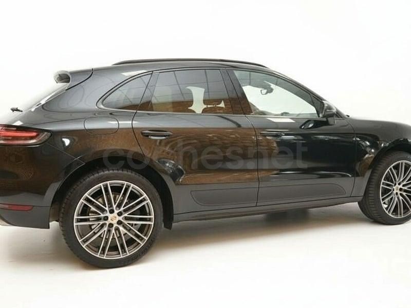 Usado Porsche Macan S 354 CV (260 kW) 2021 Negro SUV
