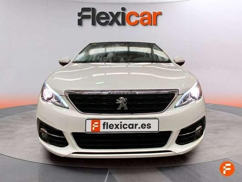 Usado Peugeot 308 SW Access 99 CV (72 kW) 2018 Blanco Familiar