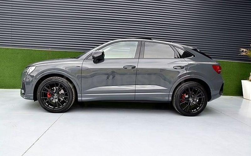 Usado Audi Q3 Sportback S-Line 150 CV (110 kW) 2020 Gris / plata SUV