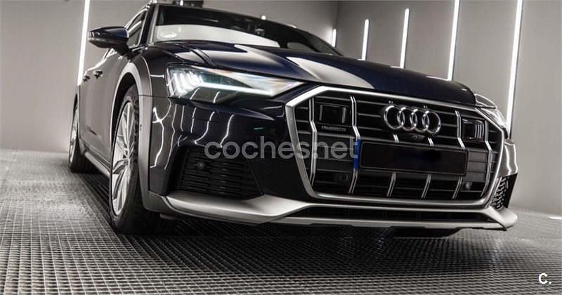 Azul Usado 2020 Audi A6 Allroad Familiar | 43.000 € - Imagen 1/4