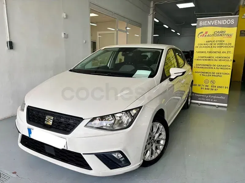 Begagnad Seat Ibiza FR 110 HK (80 kW) 2021 Vit Halvkombi