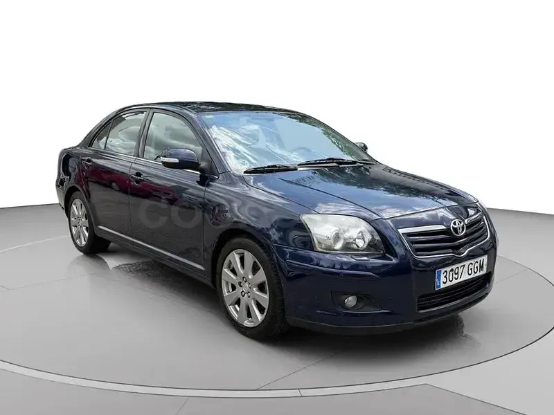 Occasion Toyota Avensis Sol 126 PK (92 kW) 2008 Blauw Sedan