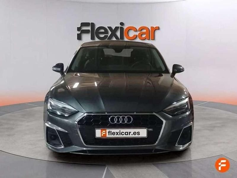 Usado Audi A5 Sportback 163 CV (119 kW) 2022 Gris Utilitario
