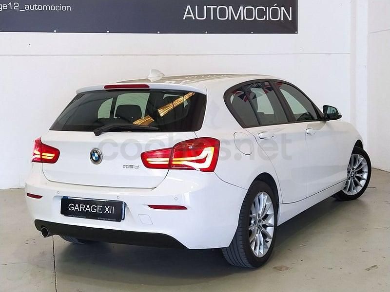 Usado BMW 118 Comfort Edition 150 CV (110 kW) 2017 Blanco Utilitario