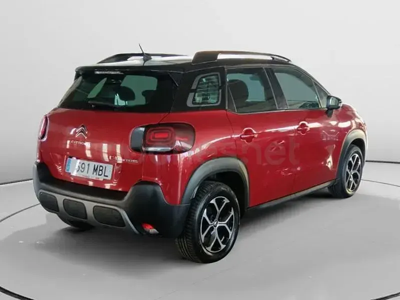 Usado Citroën C3 Aircross Shine 110 CV (80 kW) 2022 Rojo SUV
