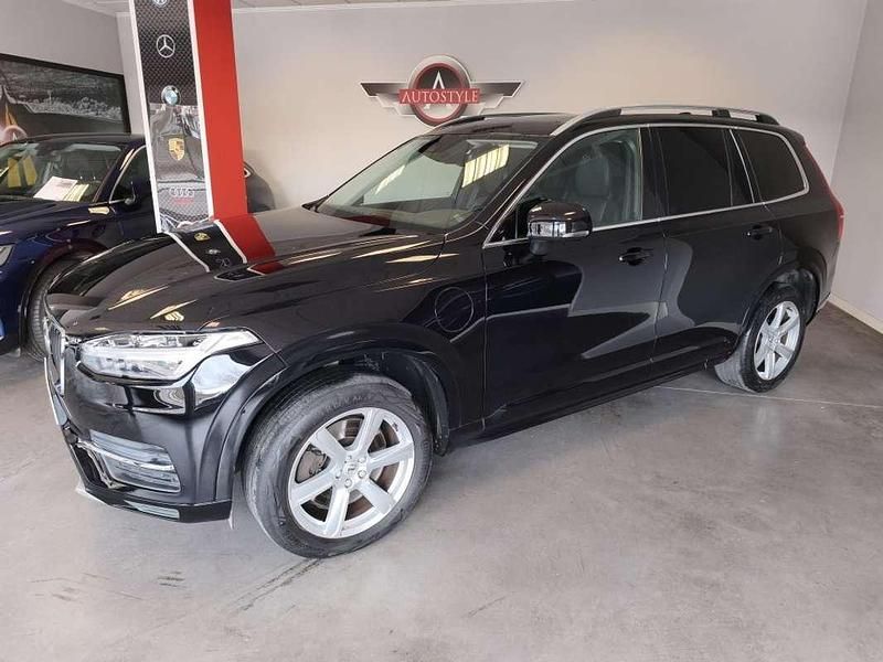 Usado Volvo XC90 Momentum 392 CV (288 kW) 2019 Negro SUV