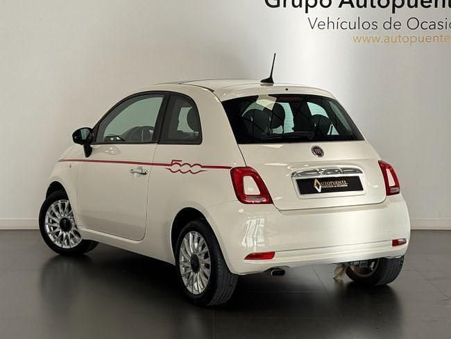 Usado Fiat 500 Lounge 70 CV (51 kW) 2020 Beige Utilitario