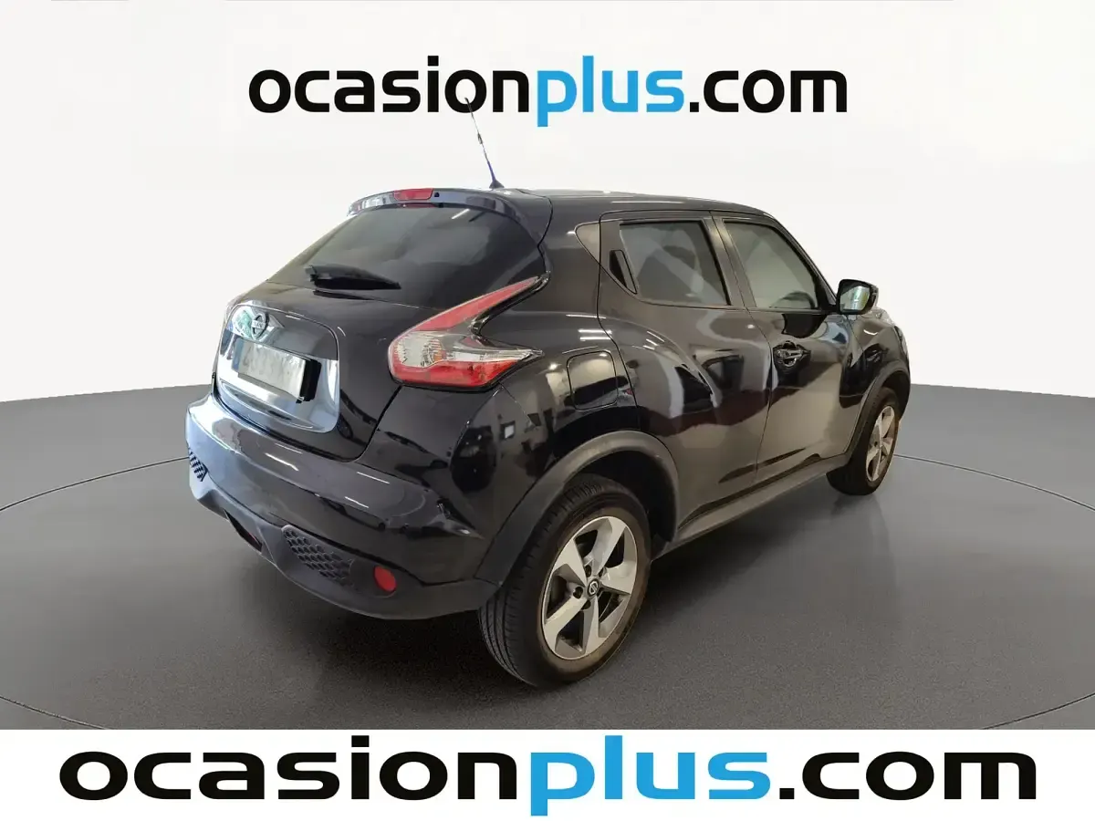 Usado Nissan Juke Acenta 112 CV (82 kW) 2019 Negro SUV