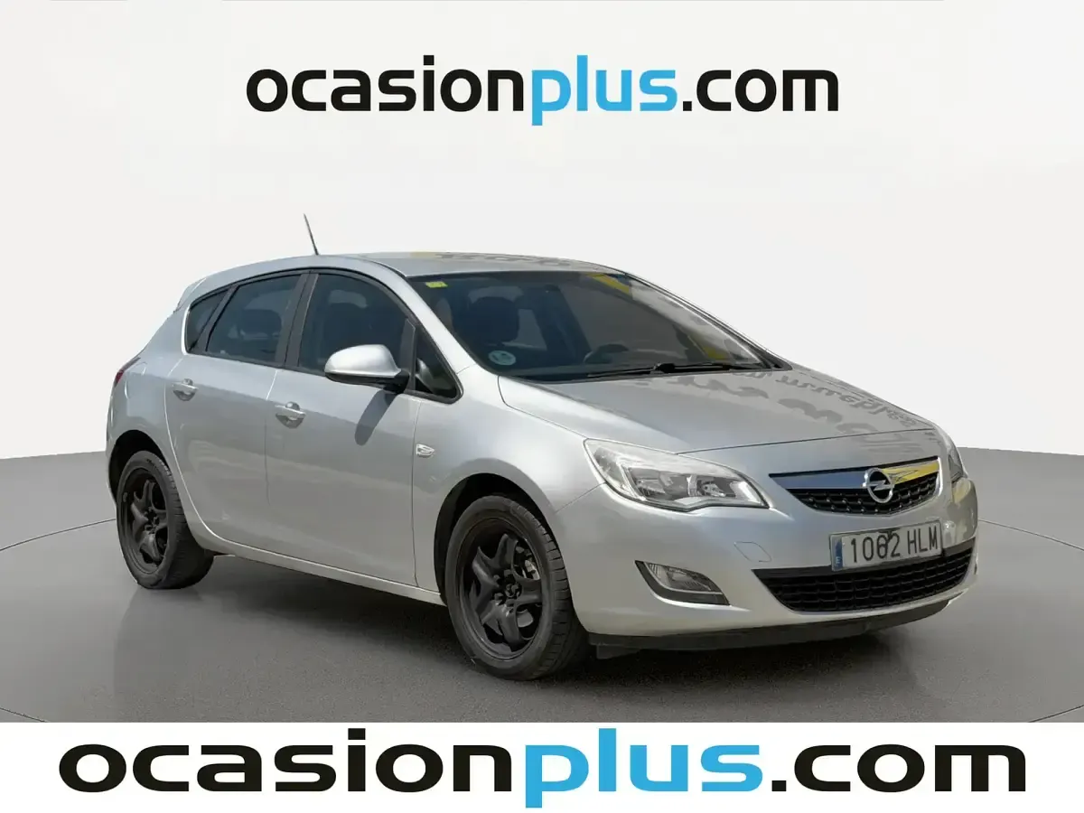 Usado Opel Astra Selective 116 CV (85 kW) 2012 Gris Berlina