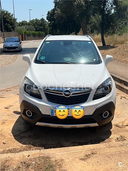 Blanco Usado 2015 Opel Mokka Color Edition SUV | 9900 € (Precio justo) - Imagen 1/4