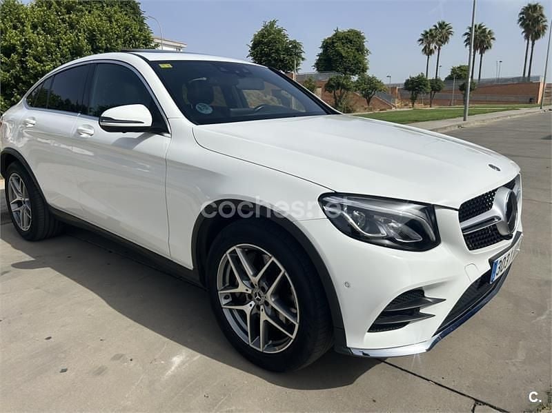 Blanco Usado 2019 Mercedes GLC220 Coupe | 38.500 € (Super precio) - Imagen 1/4