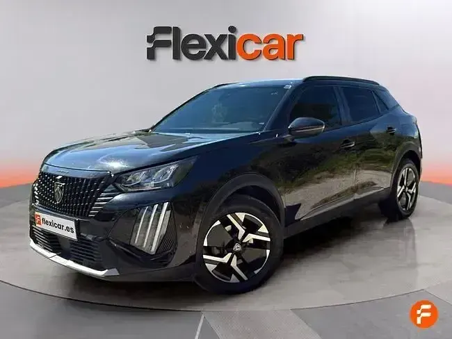 Usado Peugeot 2008 Allure 130 CV (95 kW) 2024 Negro SUV