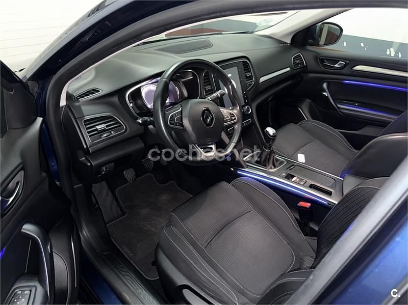 Usado Renault Mégane IV Zen 140 CV (102 kW) 2019 Azul Berlina