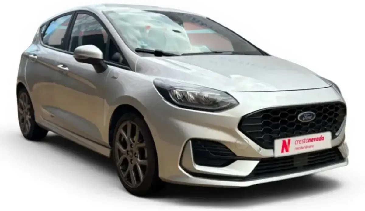 Usado Ford Fiesta ST-Line 125 CV (91 kW) 2023 Gris Utilitario
