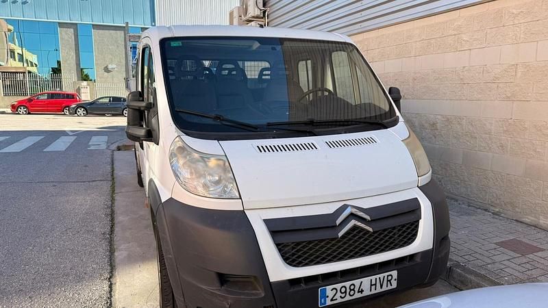 Usado Citroën Jumper 130 CV (95 kW) 2014 Blanco Monovolumen