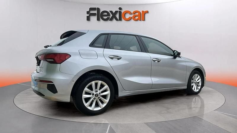 Usado Audi A3 Advanced Plus 110 CV (80 kW) 2023 Gris Berlina