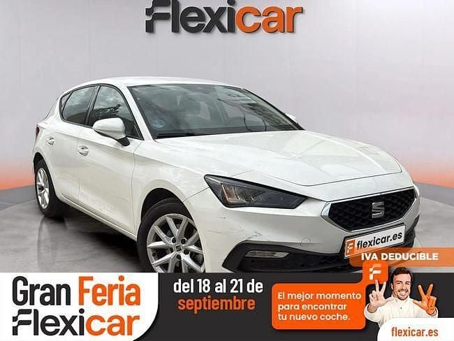 Blanco Usado 2021 Seat Leon Style Berlina | 20.990 € (Precio justo) - Imagen 1/4