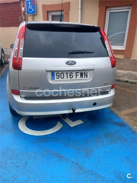 Usado Ford Fusion Trend 68 CV (50 kW) 2005 Gris / plata Utilitario