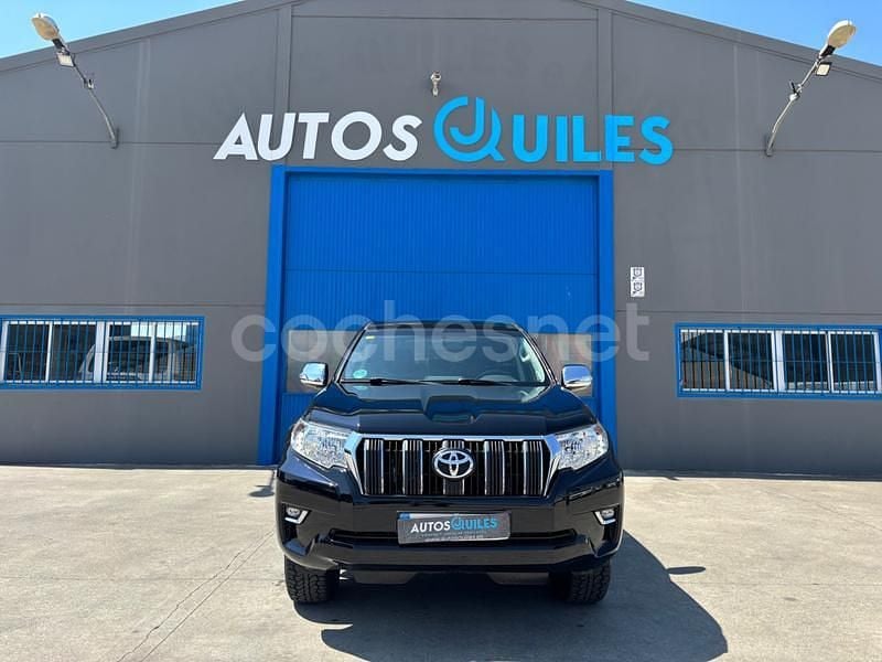 Negro Usado 2019 Toyota Land Cruiser SUV | 52.900 € - Imagen 1/4