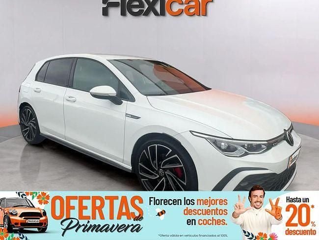 Usado VW Golf VIII GTD 200 CV (147 kW) 2021 Blanco