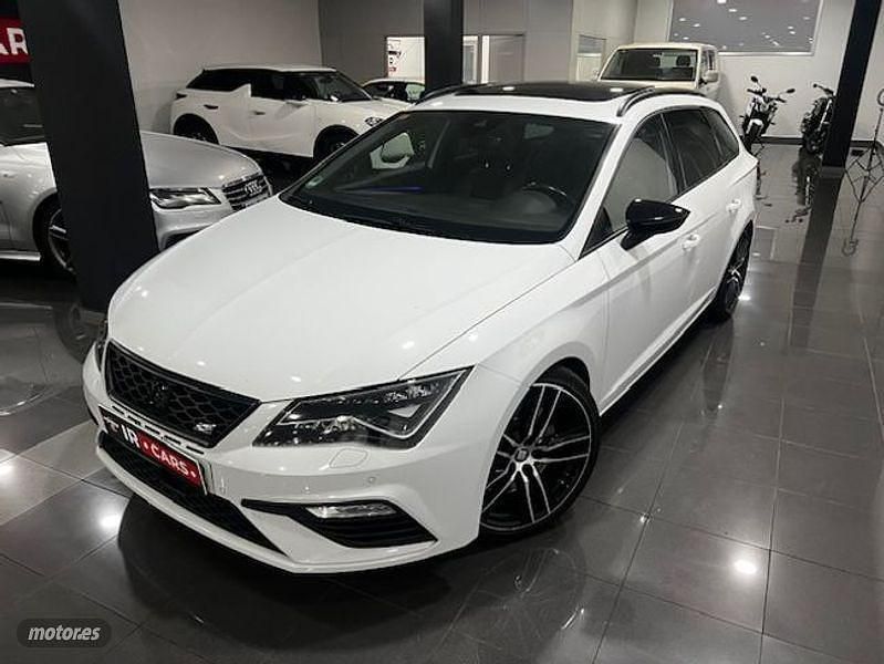 Usado Seat Leon CUPRA 300 CV (220 kW) 2017 Blanco Familiar