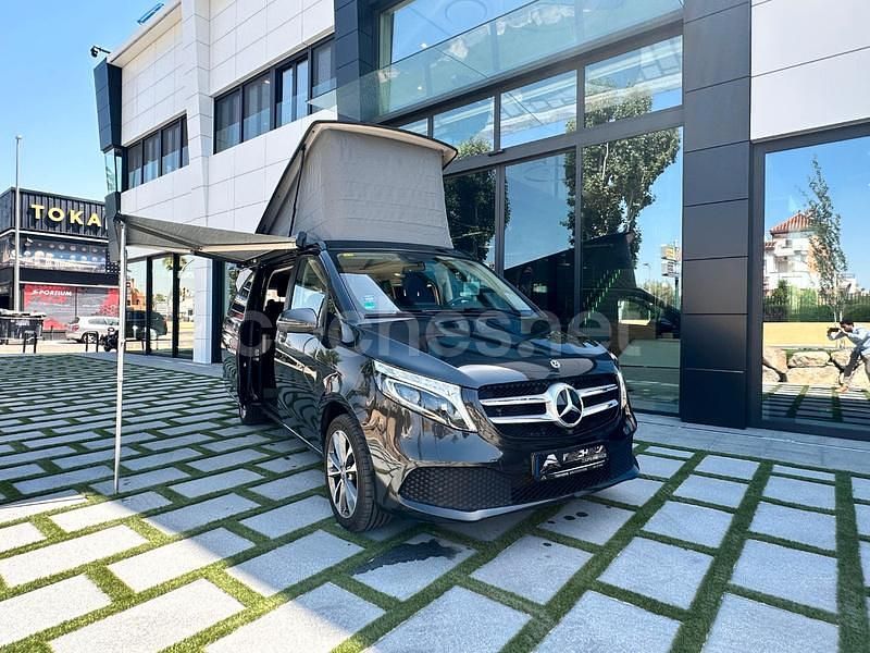 Usado Mercedes V250 Marco Polo 190 CV (139 kW) 2020 Gris / plata Monovolumen