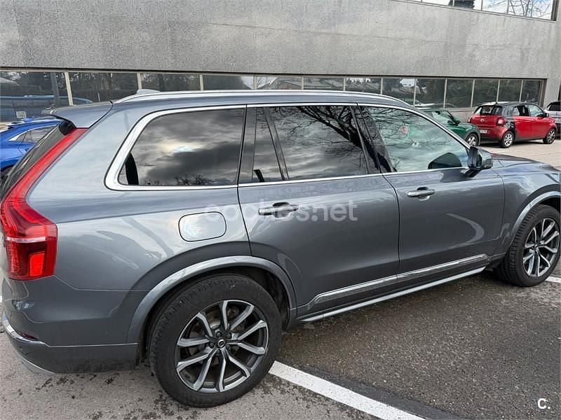 Usado Volvo XC90 Inscription 400 CV (294 kW) 2017 Gris / plata SUV
