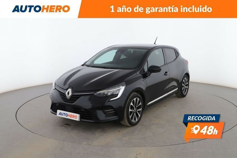 Negro Usado 2021 Renault Clio V Intens Berlina | 17.599 € (Precio justo) - Imagen 1/3