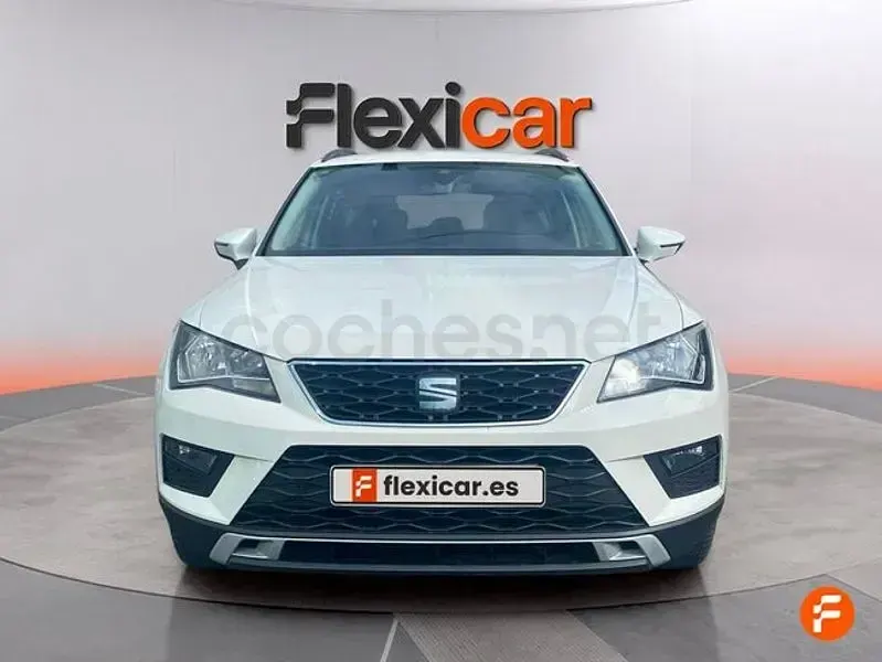 Usado Seat Ateca Style 115 CV (84 kW) 2020 Blanco SUV