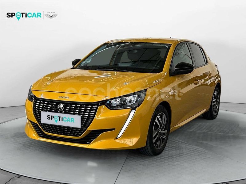 Amarillo Usado 2023 Peugeot 208 Allure Utilitario | 16.295 € (Precio justo) - Imagen 1/1
