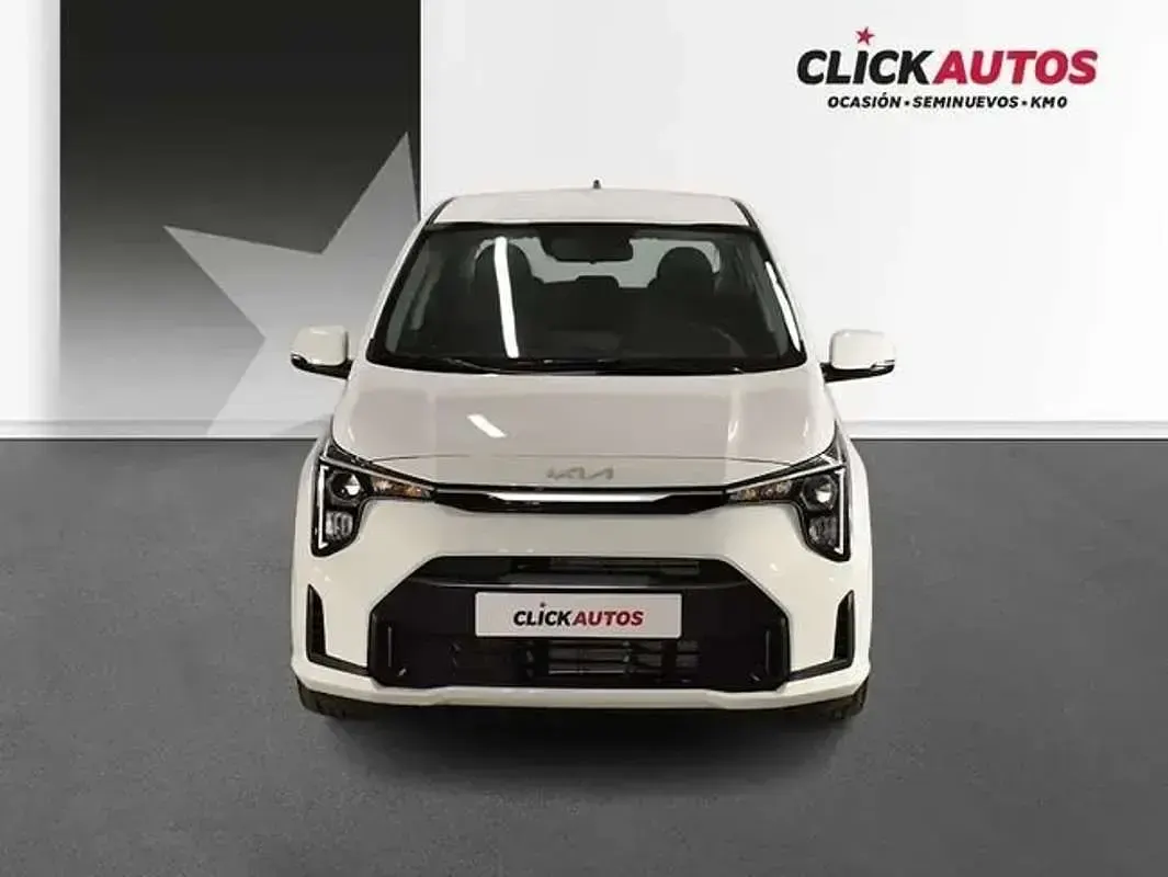 Usado Kia Picanto Active 79 CV (58 kW) 2025 Blanco Utilitario
