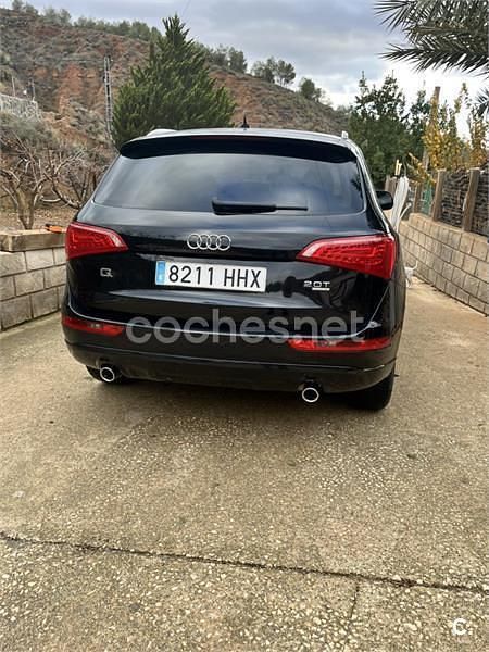 Usado Audi Q5 Premium 211 CV (155 kW) 2009 Negro SUV