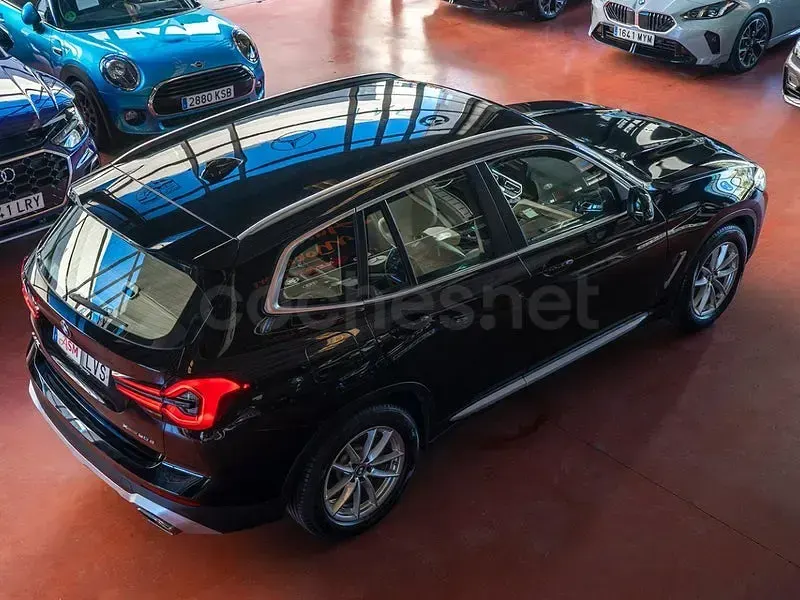 Usado BMW X3 xLine 190 CV (139 kW) 2022 Negro SUV