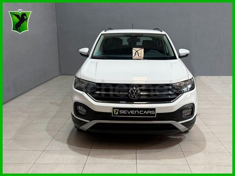 Usado VW T-Cross Advance 110 CV (80 kW) 2021 Blanco SUV