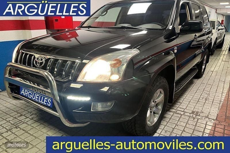 Negro Usado 2005 Toyota Land Cruiser SUV | 19.800 € (Buen precio) - Imagen 1/4