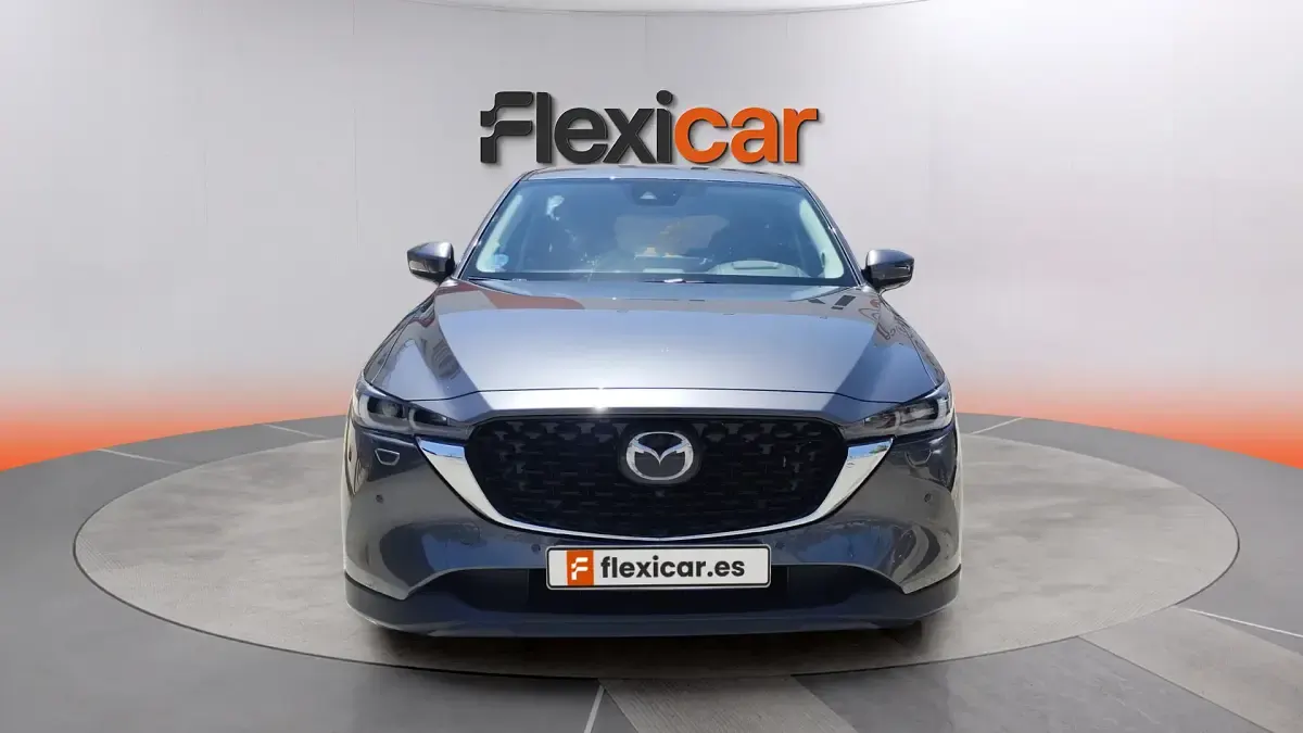 Usado Mazda CX-5 Exclusive-Line 165 CV (121 kW) 2023 Gris SUV