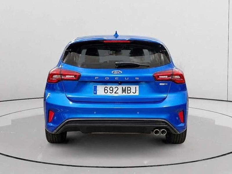 Brugt Ford Focus ST-Line 125 HK (91 kW) 2022 Blå Hatchback