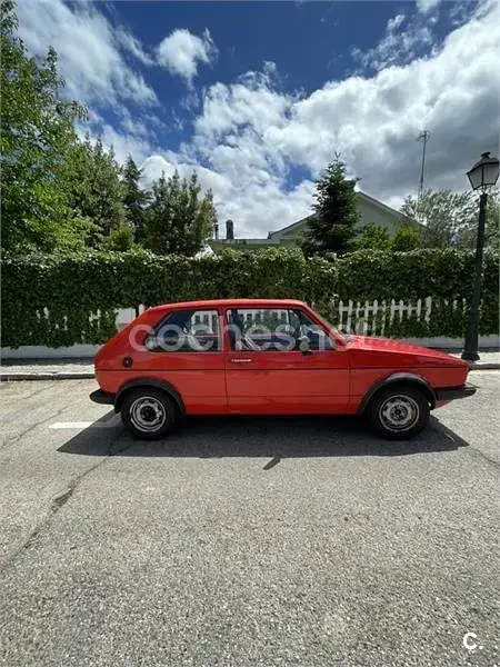 Usado VW Golf II GTI 112 CV (82 kW) 1985 Rojo Utilitario
