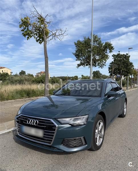 Verde Usado 2021 Audi A6 Design Familiar | 28.000 € (Super precio) - Imagen 1/4