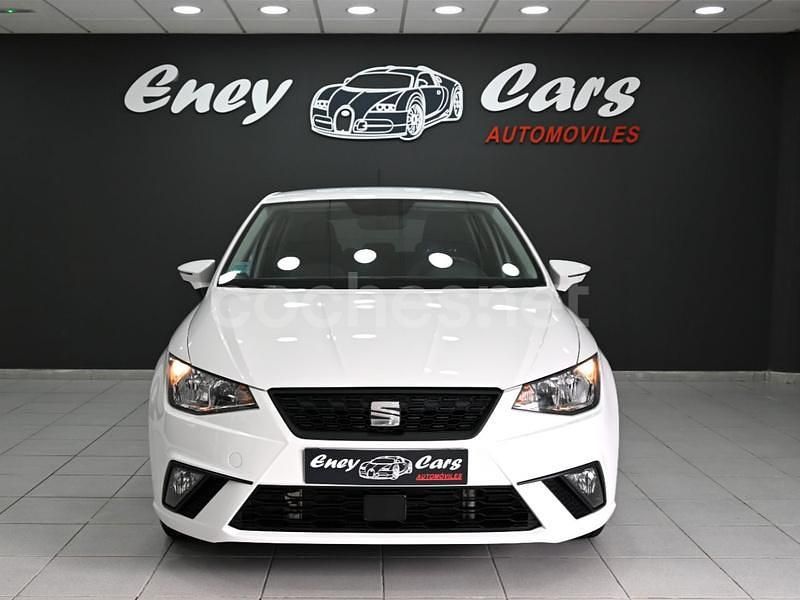 Usado Seat Ibiza Style 110 CV (80 kW) 2023 Blanco Berlina