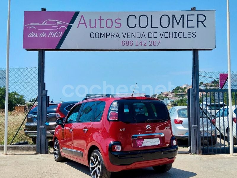 Usado Citroën C3 Picasso 92 CV (67 kW) 2014 Rojo Monovolumen