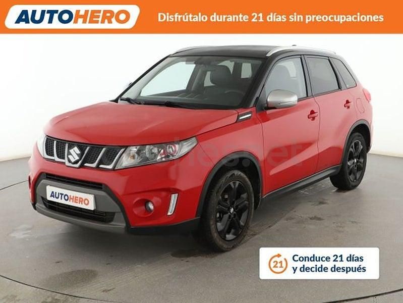 Usado Suzuki Vitara 140 CV (102 kW) 2017 Rojo SUV