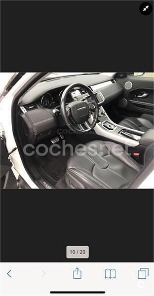 Usado Land Rover Range Rover evoque Dynamic 190 CV (139 kW) 2015 Blanco SUV