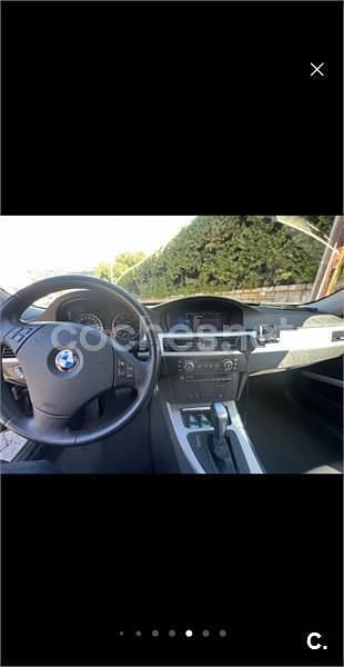 Usado BMW 320 170 CV (125 kW) 2008 Negro Familiar