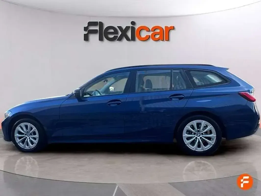 Usado BMW 320 190 CV (139 kW) 2021 Azul Familiar