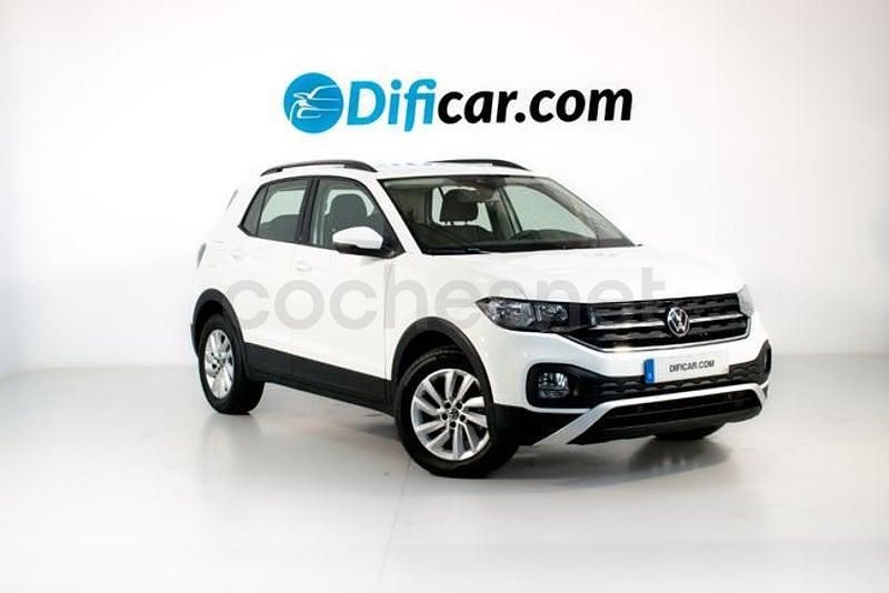 Usado VW T-Cross Advance 110 CV (80 kW) 2021 Blanco SUV