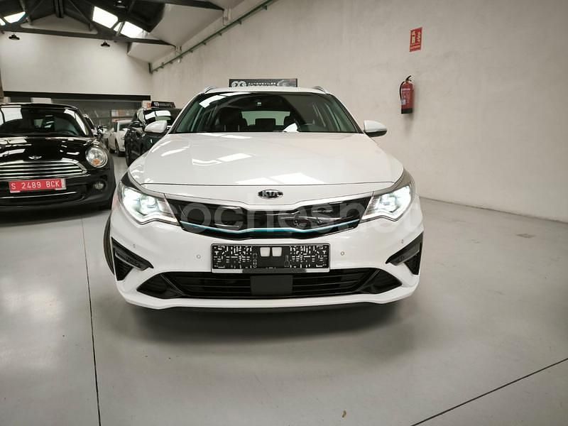 Usado Kia Optima 205 CV (150 kW) 2020 Blanco Familiar