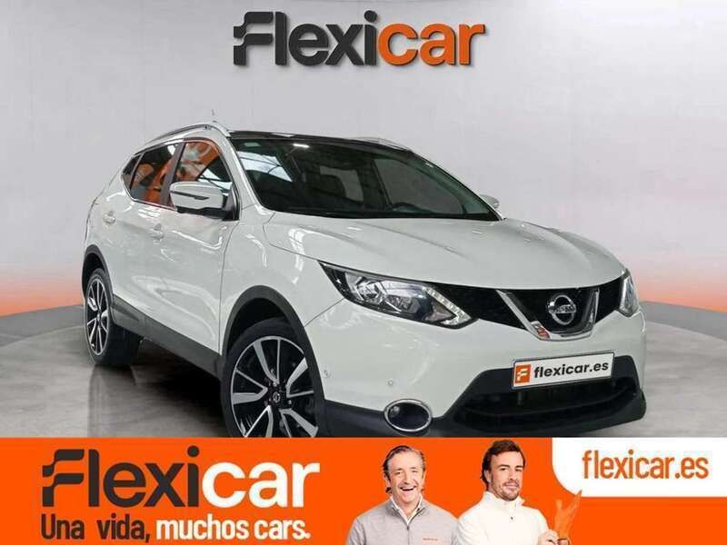 Blanco Usado 2015 Nissan Qashqai Premium Edition SUV | 11.290 € (Buen precio) - Imagen 1/4