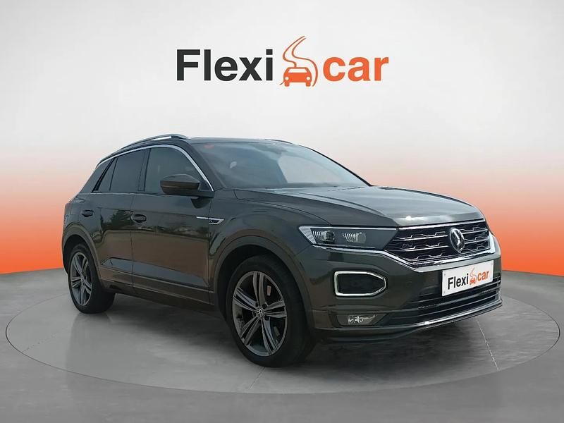Usado VW T-Roc Sportline 190 CV (139 kW) 2019 Negro SUV