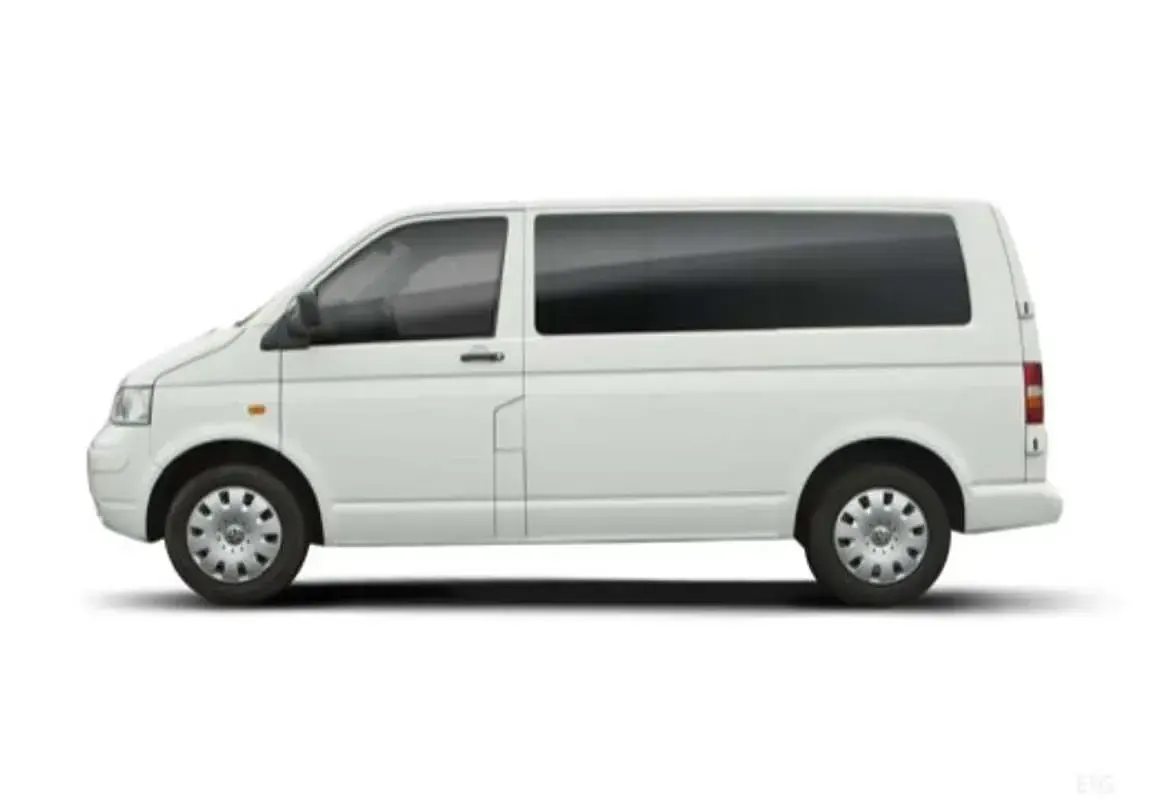 Usado VW Transporter 86 CV (63 kW) 2006 Negro Van